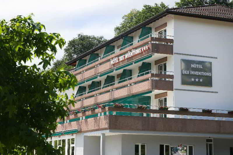Hotel Des Inventions Ecublens  Экстерьер фото